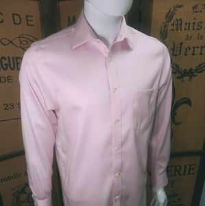 MICHAEL Michael Kors Pink Dress Shirt